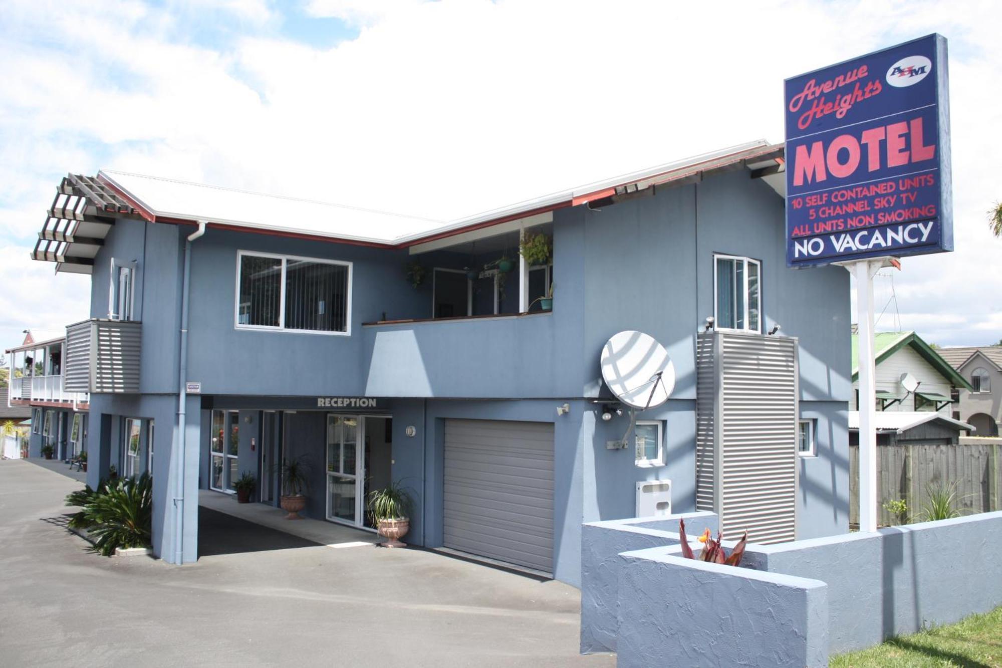 Avenue Heights Motel Whangarei Extérieur photo