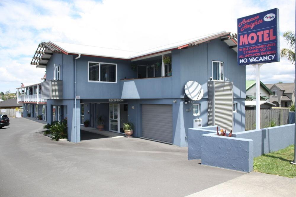 Avenue Heights Motel Whangarei Extérieur photo